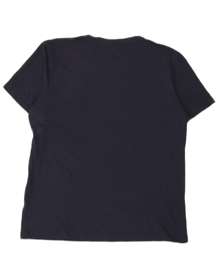 Tricou Jack & Jones Bărbați Top XL Bleumarin
