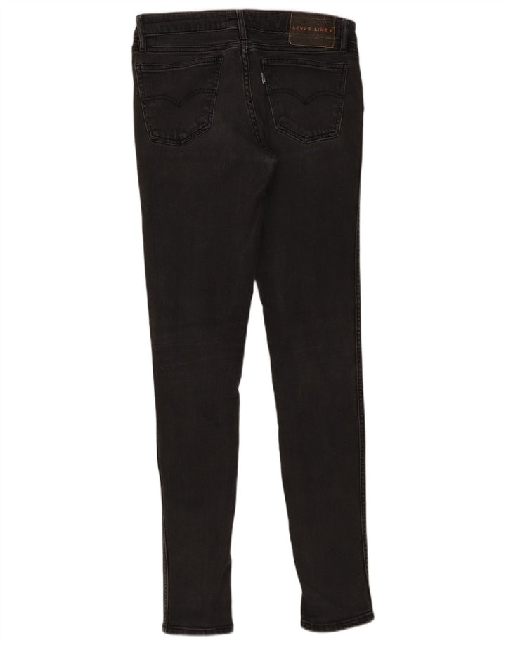 Blugi skinny Levi's pentru femei Line 8 W28 L32 gri