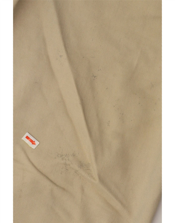 Blugi conici pentru femei VINTAGE W28 L32 bej