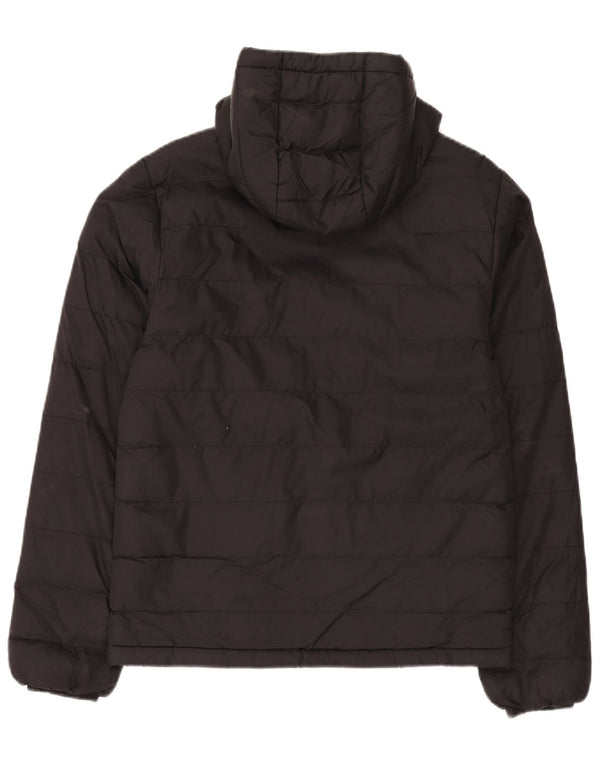 Jachetă căptușită cu glugă pentru bărbați Mountain Warehouse UK 34 XS Poliamidă neagră