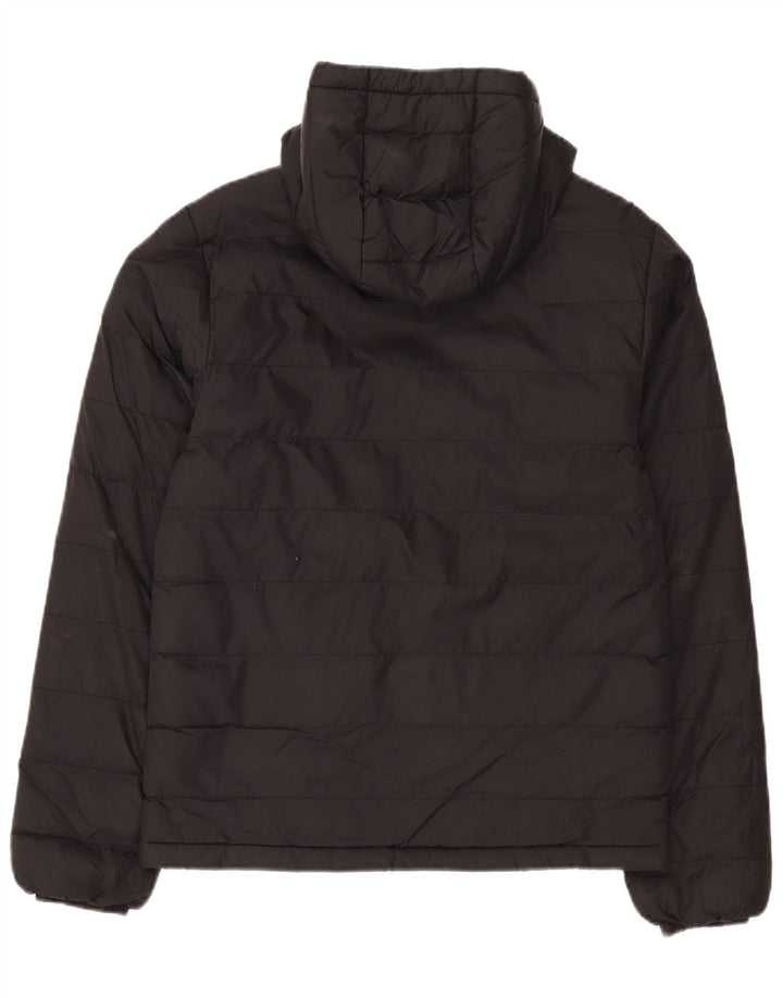 Jachetă căptușită cu glugă pentru bărbați Mountain Warehouse UK 34 XS Poliamidă neagră