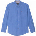 Cămașă pentru bărbați Tommy Hilfiger Classic Fit, bumbac mare cu pete albastre
