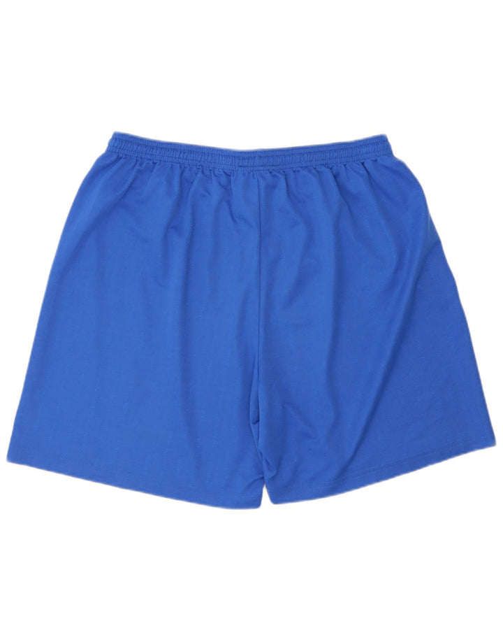 Pantaloni scurți sport pentru bărbați Umbro XL, poliester albastru
