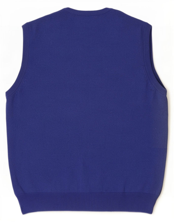 Marks & Spencer pentru bărbați Blue Harbour Vest Tank Top Bumbac mare