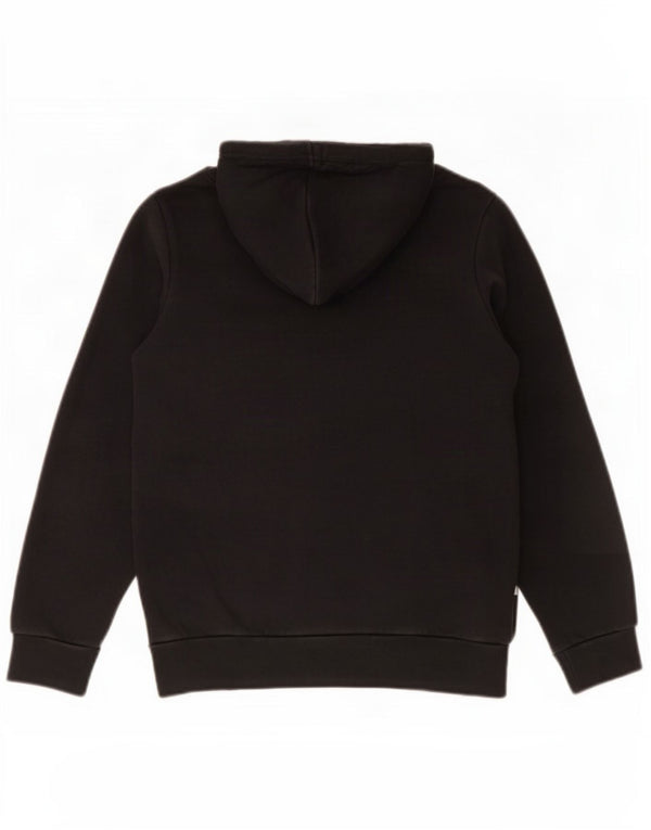 Pulover Adidas pentru băieți 12-13 ani, bumbac negru