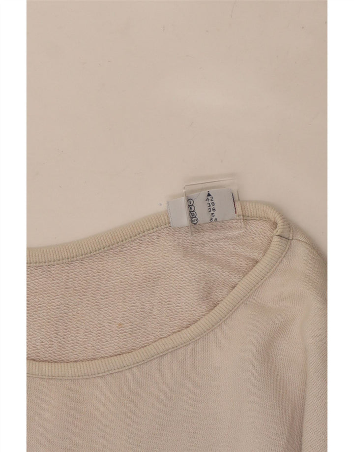 Pulover LOTTO pentru femei Crop Graphic Pulover IT 42 Medium White
