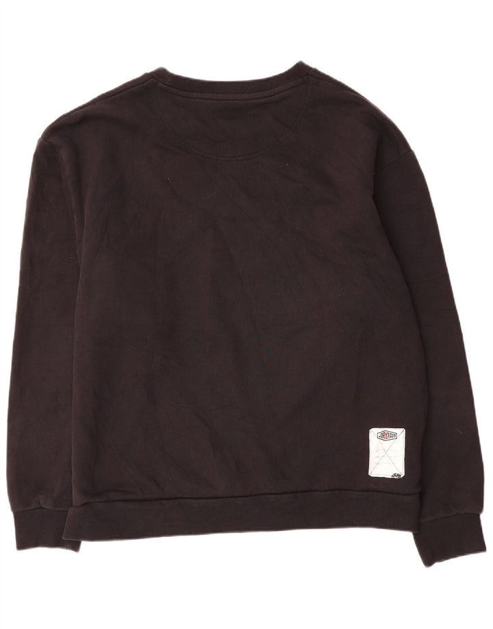 Hanorac grafic pentru bărbați Jordan Jumper XL bumbac negru