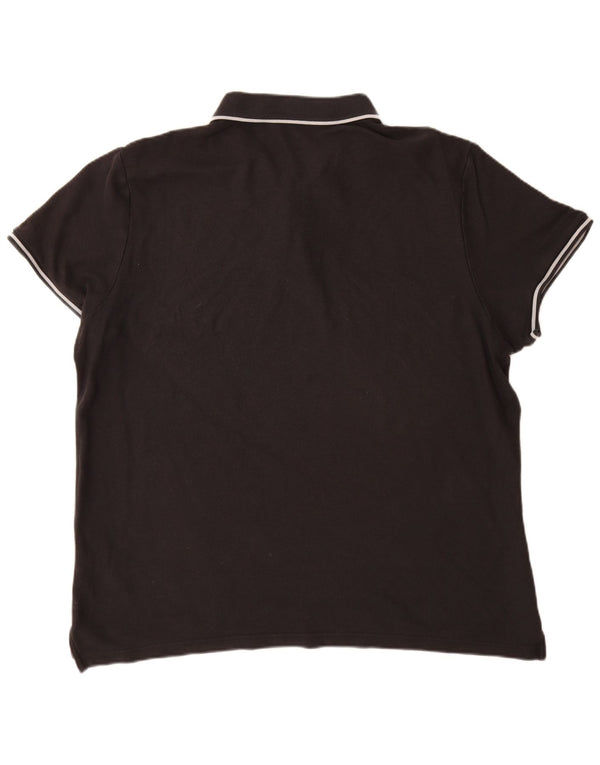 Tricou polo pentru bărbați NIKE 2XL bumbac negru