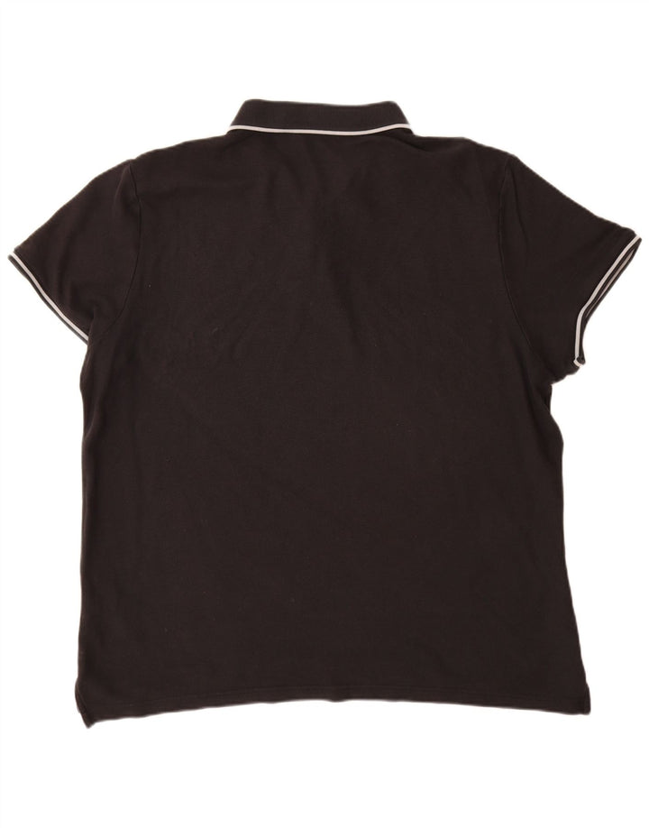 Tricou polo pentru bărbați NIKE 2XL bumbac negru