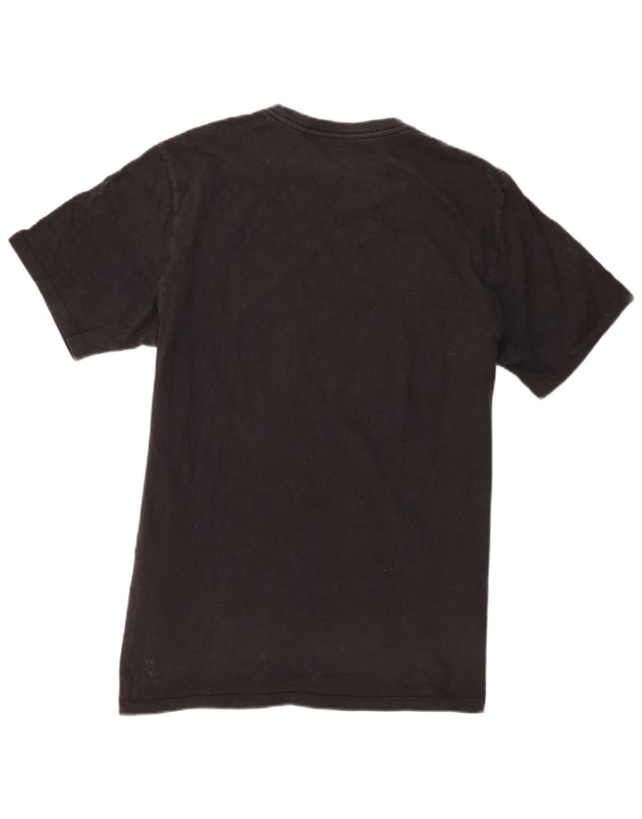 Tricou standard pentru bărbați Levi's Top mare din bumbac negru