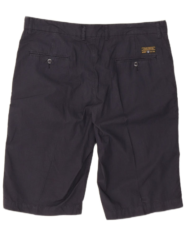 Pantaloni scurți chino pentru bărbați Avirex W38 XL, bumbac bleumarin