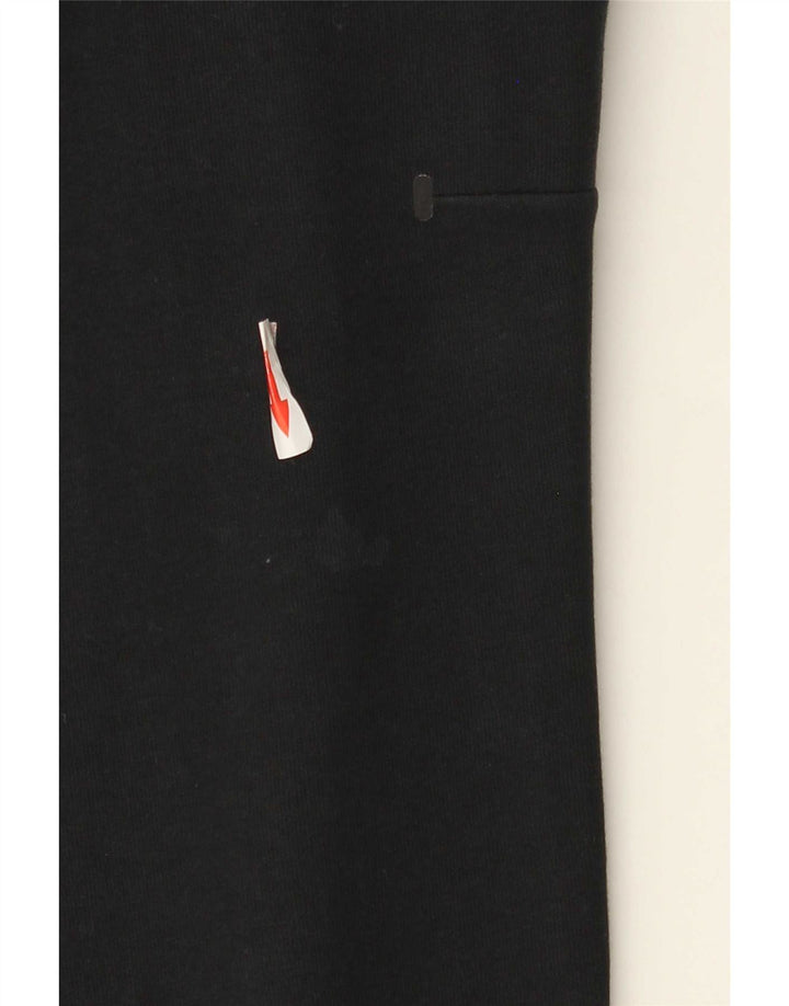 Pantaloni de trening Nike pentru bărbați Cargo Pantaloni de jogging, bumbac mediu negru