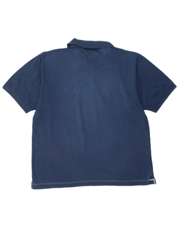 SERGIO TACCHINI Tricou Polo Bărbați Mediu Bleumarin