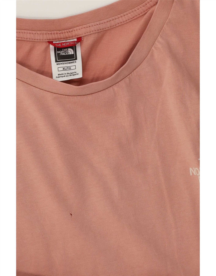 Tricou pentru bărbați The North Face Top XL roz