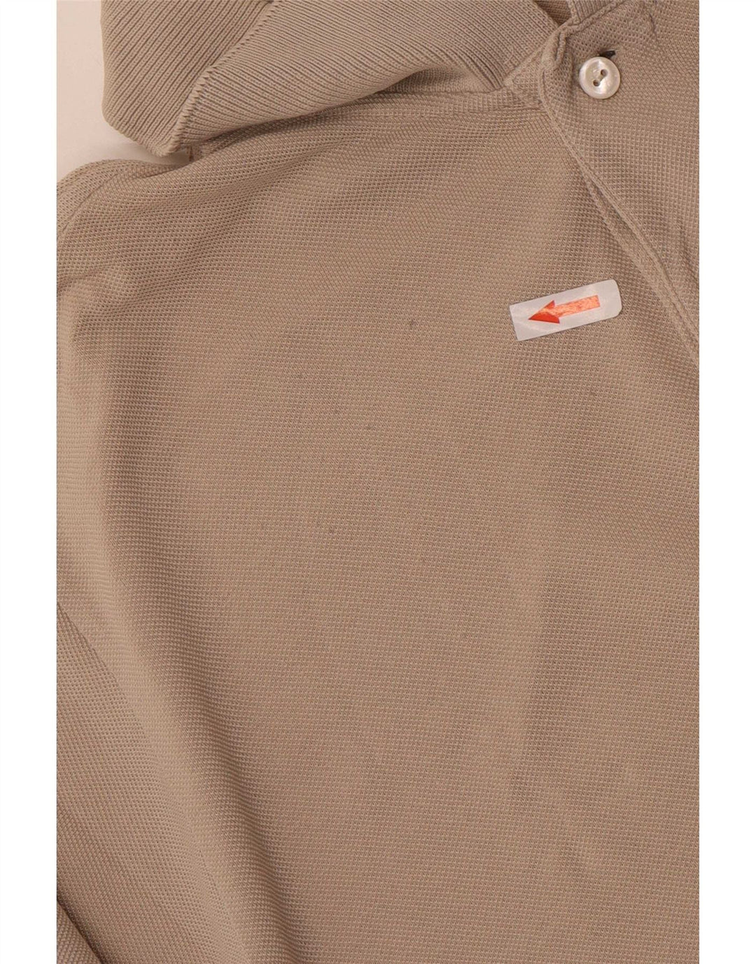 Tricou polo Lacoste pentru bărbați mărimea 5 mare, bej, bumbac