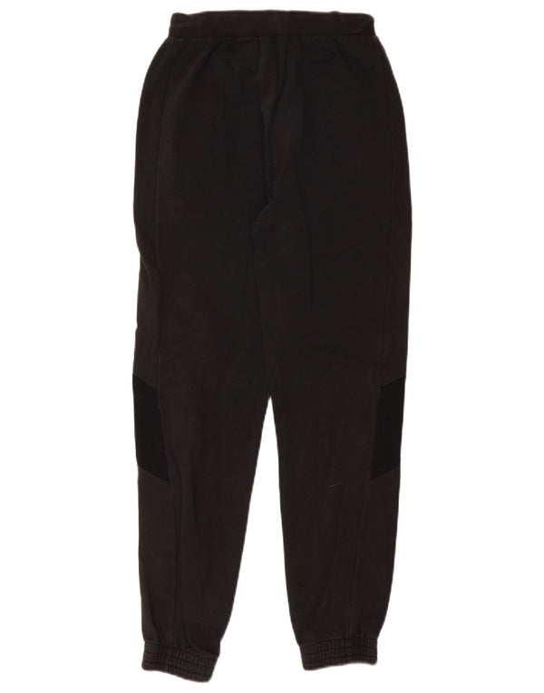 Pantaloni de trening Adidas pentru bărbați Pantaloni de jogging Mici Bumbac Negru