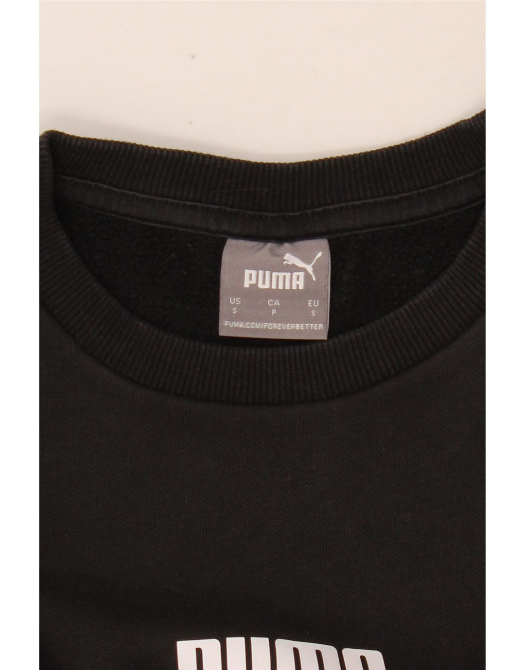 Pulover cu grafic pentru femei PUMA UK 10 Small Black