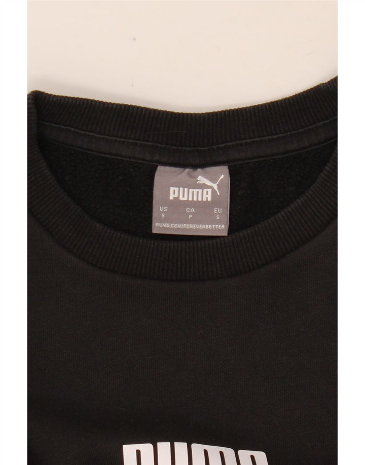 Pulover cu grafic pentru femei PUMA UK 10 Small Black