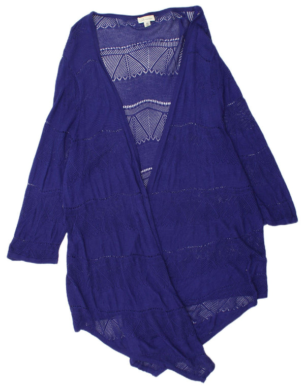 Pulover cardigan cu paragate cu autograf pentru femei Marks & Spencer UK 18 XL violet