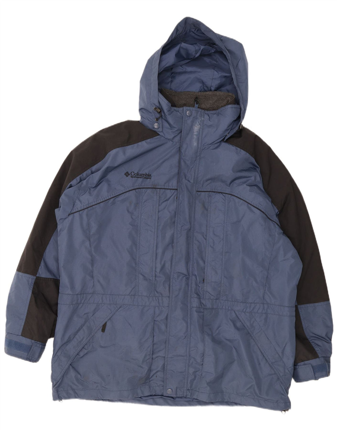 Jachetă Columbia pentru bărbați Interchange Windbreaker UK 42 XL Albastru Colorblock