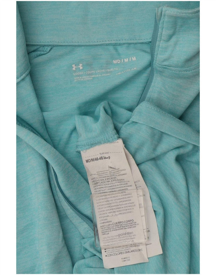 Top de trening Under Armour pentru femei Heat Gear Pullover UK 14 Medium Blue