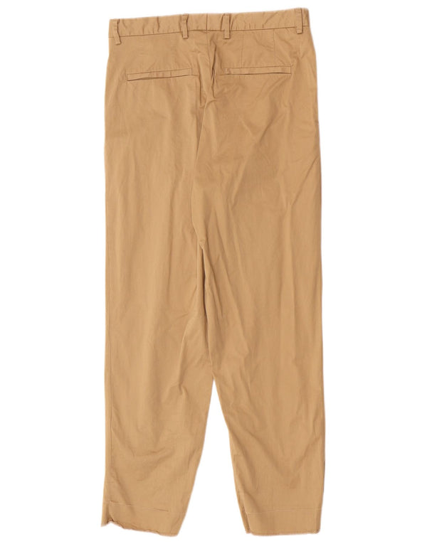 Pantaloni chino pentru bărbați Zara EU 38 Mici L30 L27 Bej Bumbac