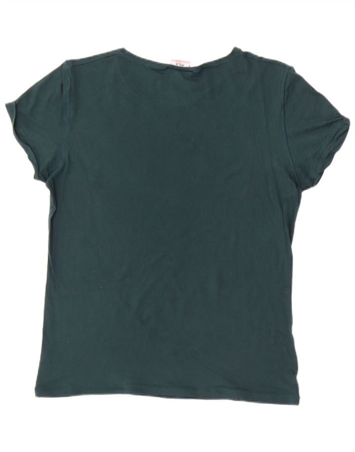 Tricou Bărbați Fila Top Bumbac Verde Mediu