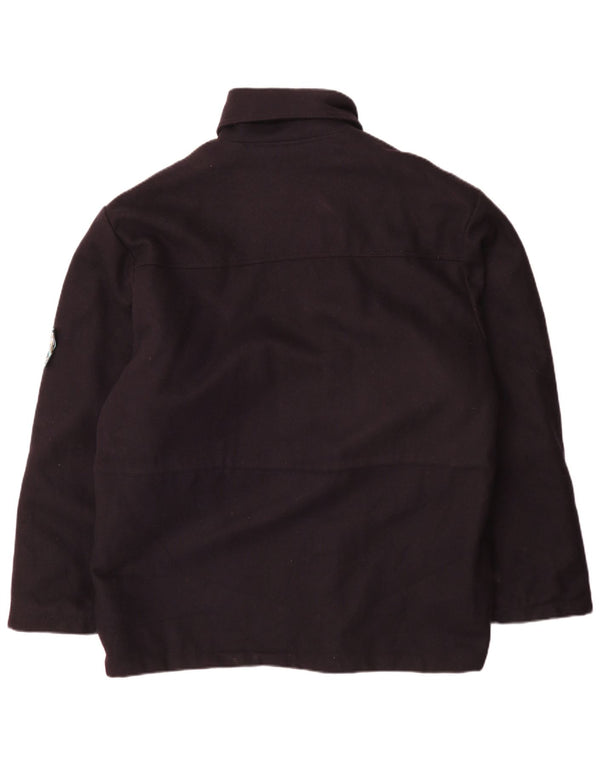 Jachetă vintage pentru bărbați pentru iahting, UK 42 XL bleumarin