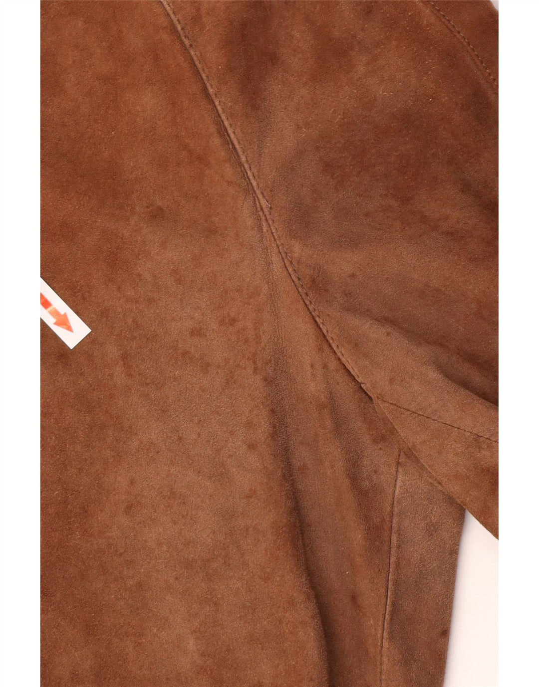 Bomber Vintage pentru bărbați din piele intoarsa IT 48 Medium Brown Leather