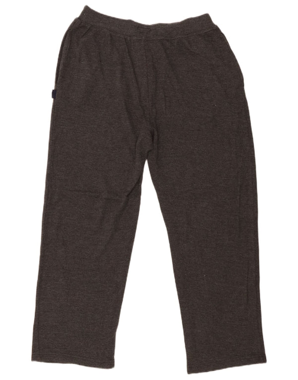 Pantaloni de trening Izod pentru femei UK 16, mare, gri bumbac