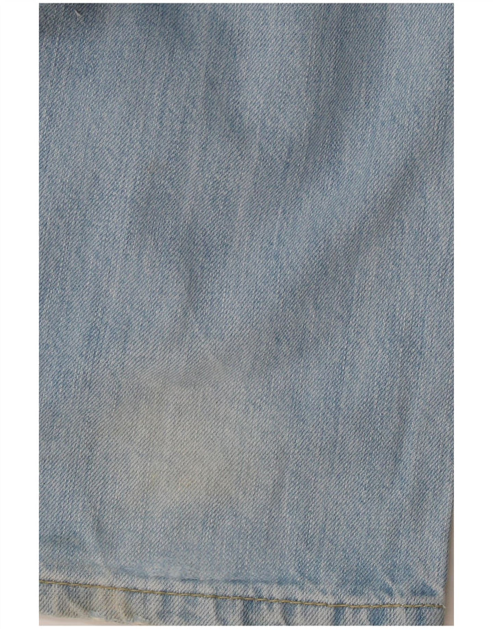 Blugi drepti pentru bărbați Levi's 514 W30 L30 Bumbac albastru