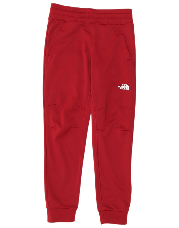 The North Face Pantaloni de trening pentru bărbați Joggeri Poliester roșu mic