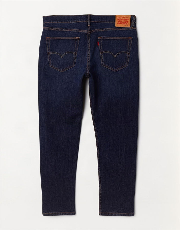 Blugi conici pentru bărbați Levi's 502 W36 L32 Bumbac albastru
