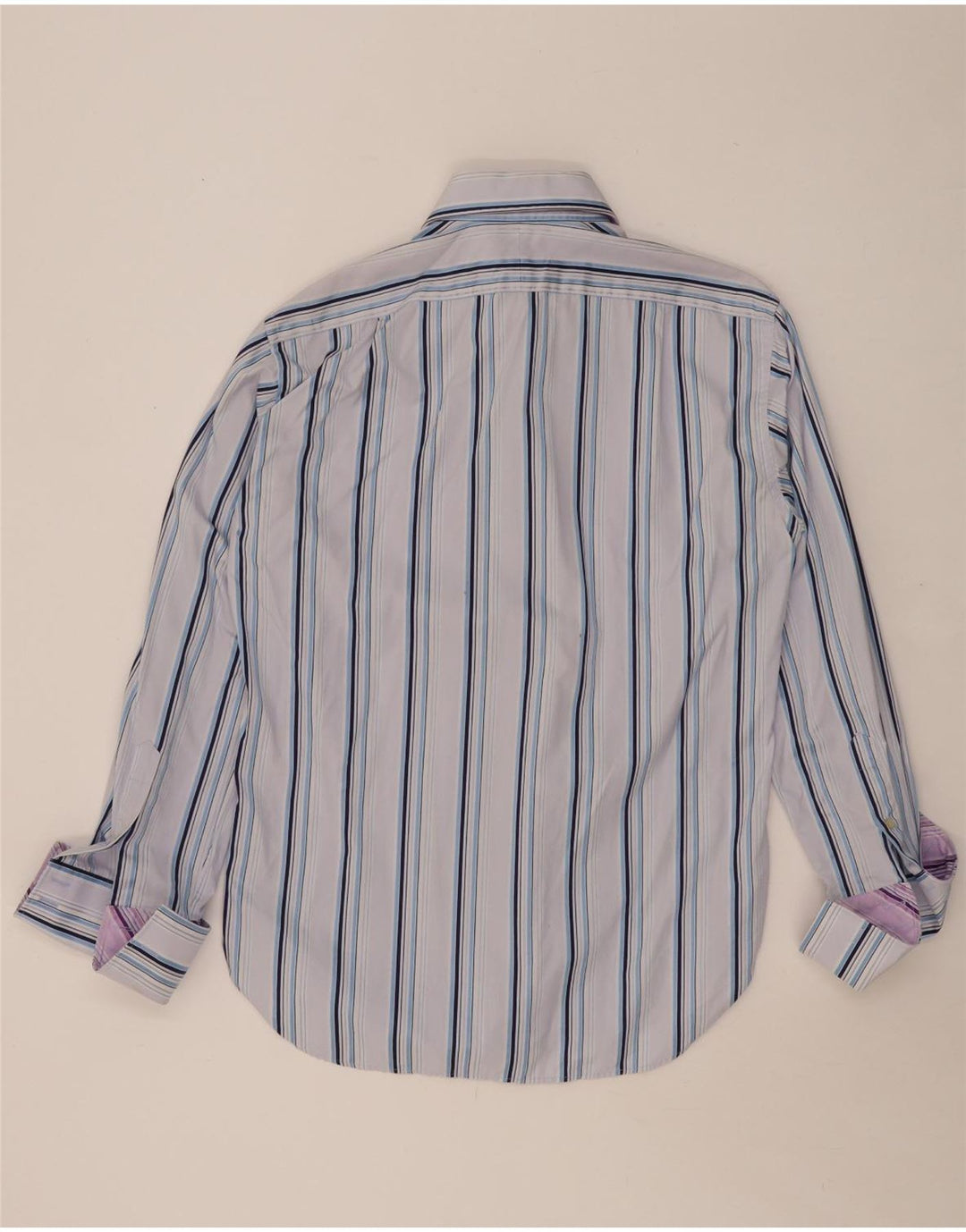 Cămașă pentru bărbați TED BAKER Mărimea 16, mare, cu dungi albastre