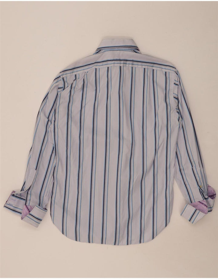 Cămașă pentru bărbați TED BAKER Mărimea 16, mare, cu dungi albastre