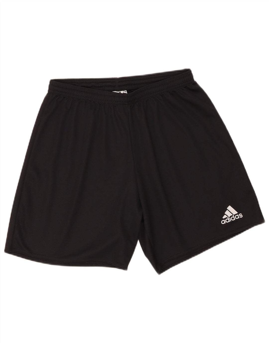 Pantaloni scurți sport Aeroready Adidas pentru bărbați, poliester mediu negru