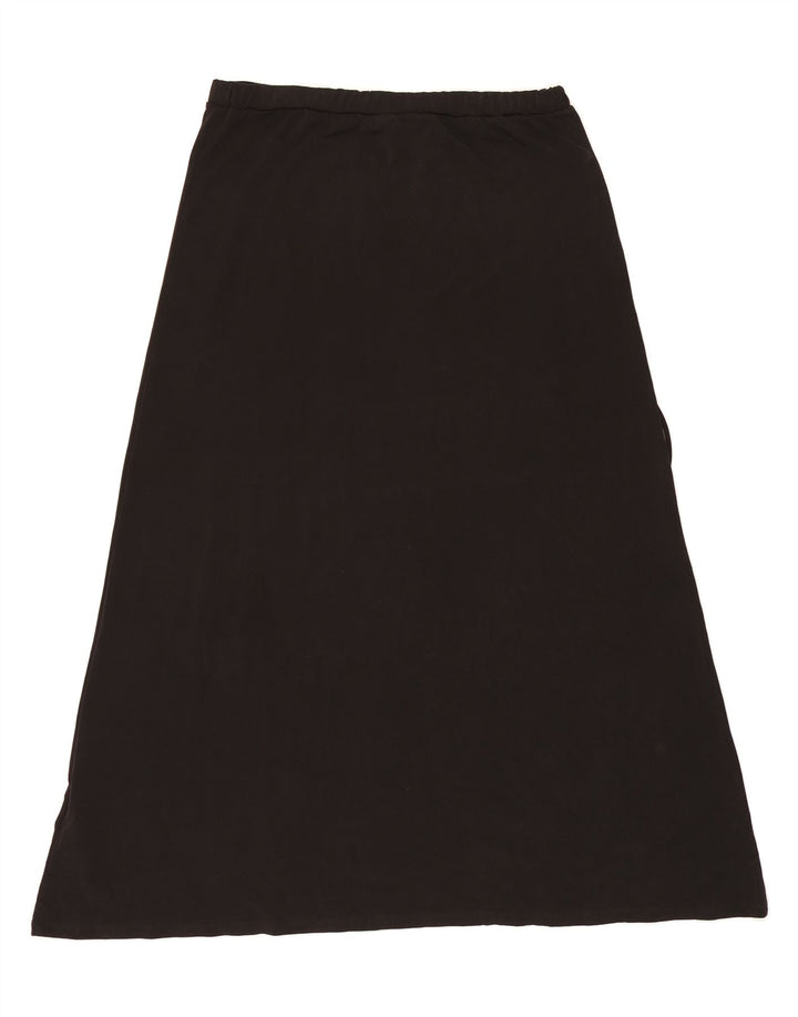 MICHAEL KORS Womens Maxi Skirt Large W32  Black Polyester Vintage Michael Kors and Second-Hand Michael Kors from Messina Hembry 