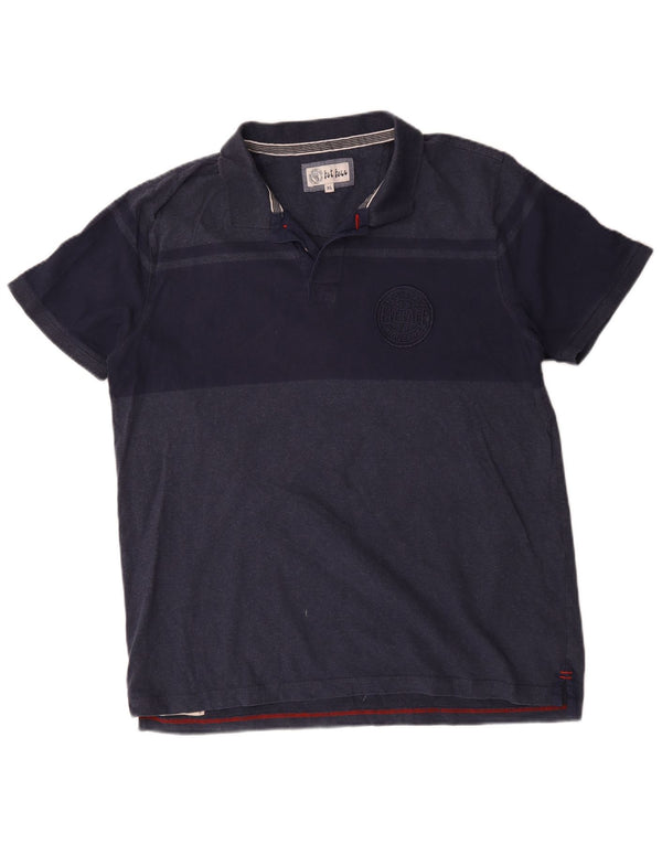 Tricou polo pentru bărbați Fat Face XL Bumbac bleumarin