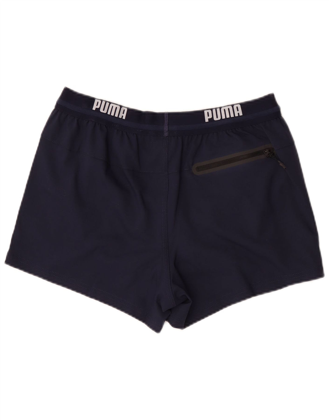Pantaloni scurți sport grafic Puma pentru bărbați, poliester mediu albastru
