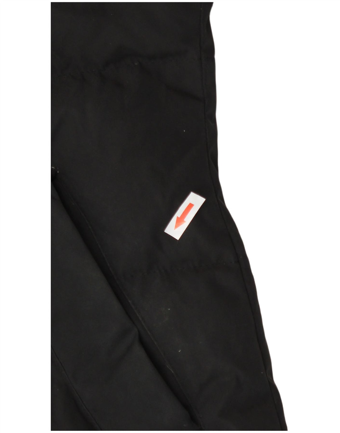 Jachetă căptușită cu glugă pentru femei Zara UK 14, mare, negru, poliester