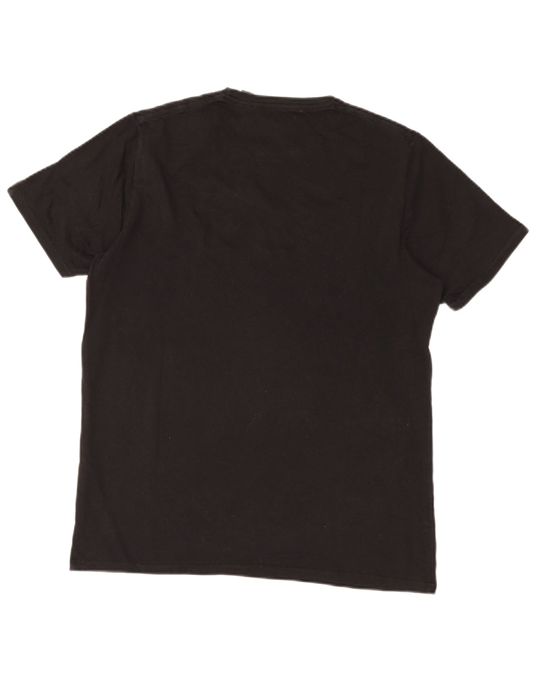 O'Neill Tricou grafic pentru bărbați Top mediu din bumbac negru