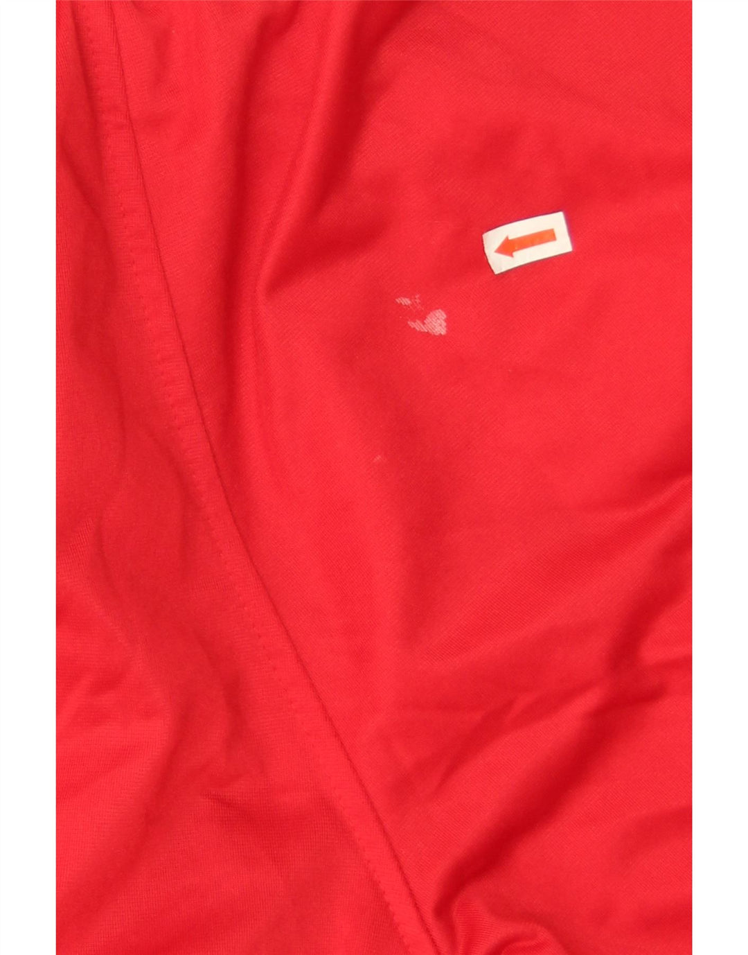 Pantaloni de trening Asics pentru femei UK 8 Small Red Poliester