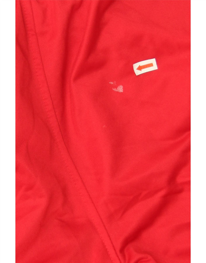Pantaloni de trening Asics pentru femei UK 8 Small Red Poliester