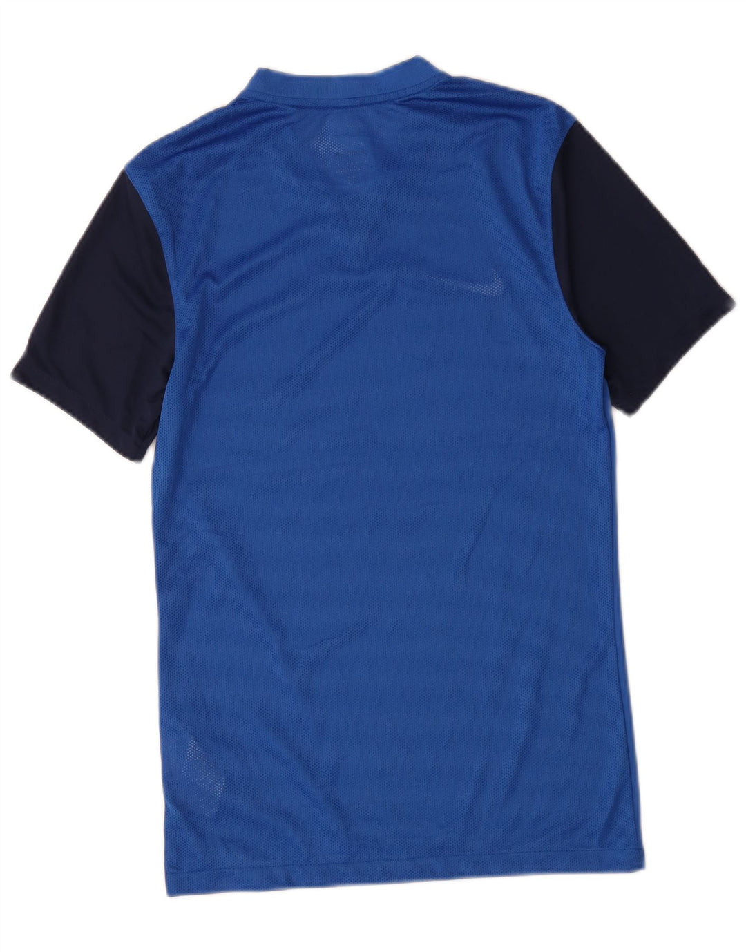 Tricou pentru bărbați Nike Dri Fit Slim Fit Top mic, albastru, poliester color bloc