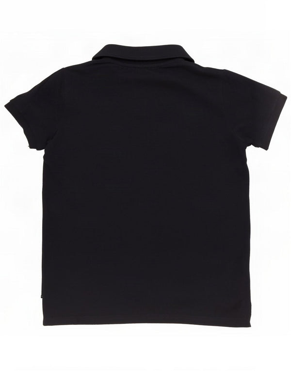 Cămașă polo Kappa pentru femei, cu tăiere relaxată, UK 6 XS, bumbac bleumarin