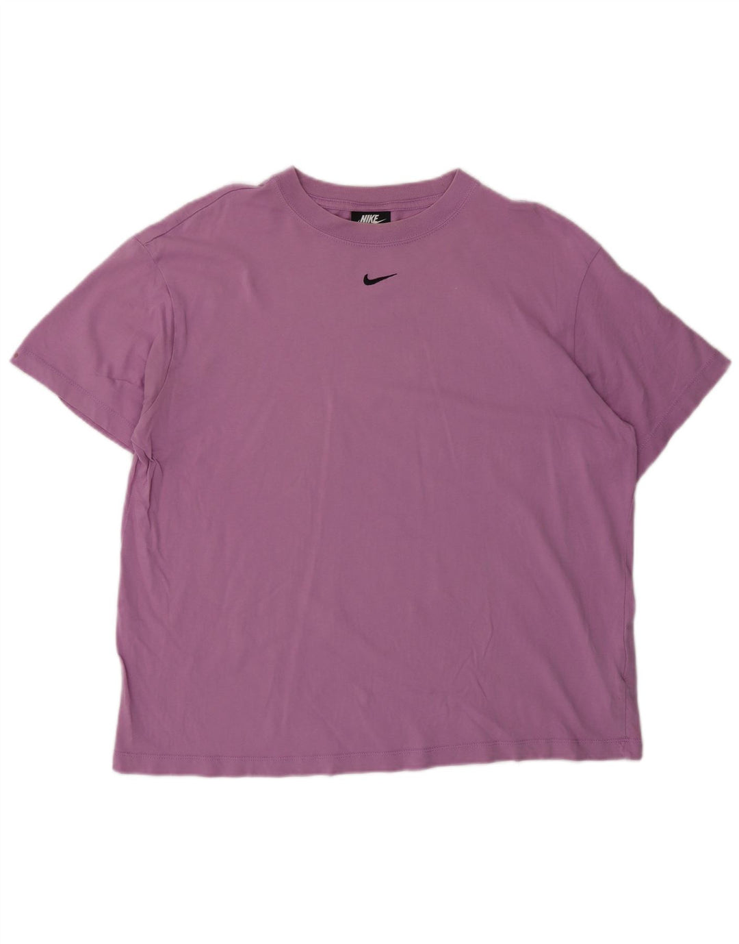 Tricou supradimensionat pentru femei Nike UK 14 Bumbac violet mediu