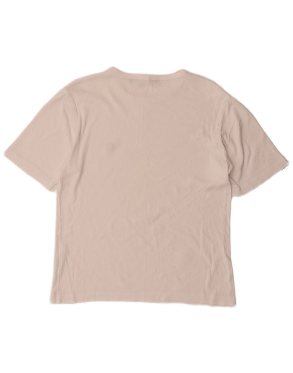 Tricou pentru femei Quiksilver Top UK 16 Large White Bumbac
