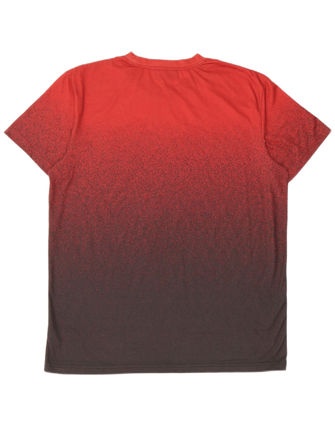 Tricou pentru bărbați Mckenzie Top mare, roșu Tie Dye Poliester