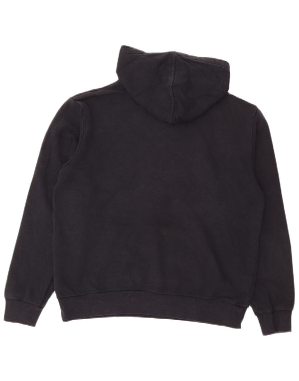 Pulover cu glugă supradimensionat pentru femei Marks & Spencer UK 10 mic Bumbac bleumarin