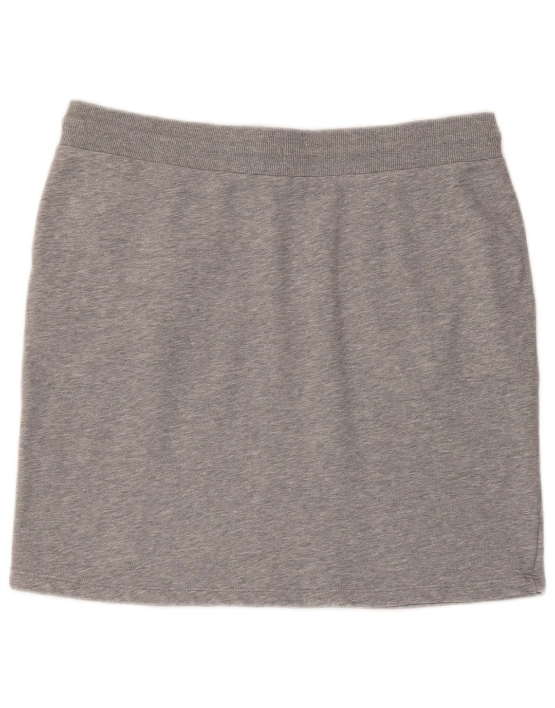 Fusta mini pentru femei Gant UK 18 XL bumbac gri